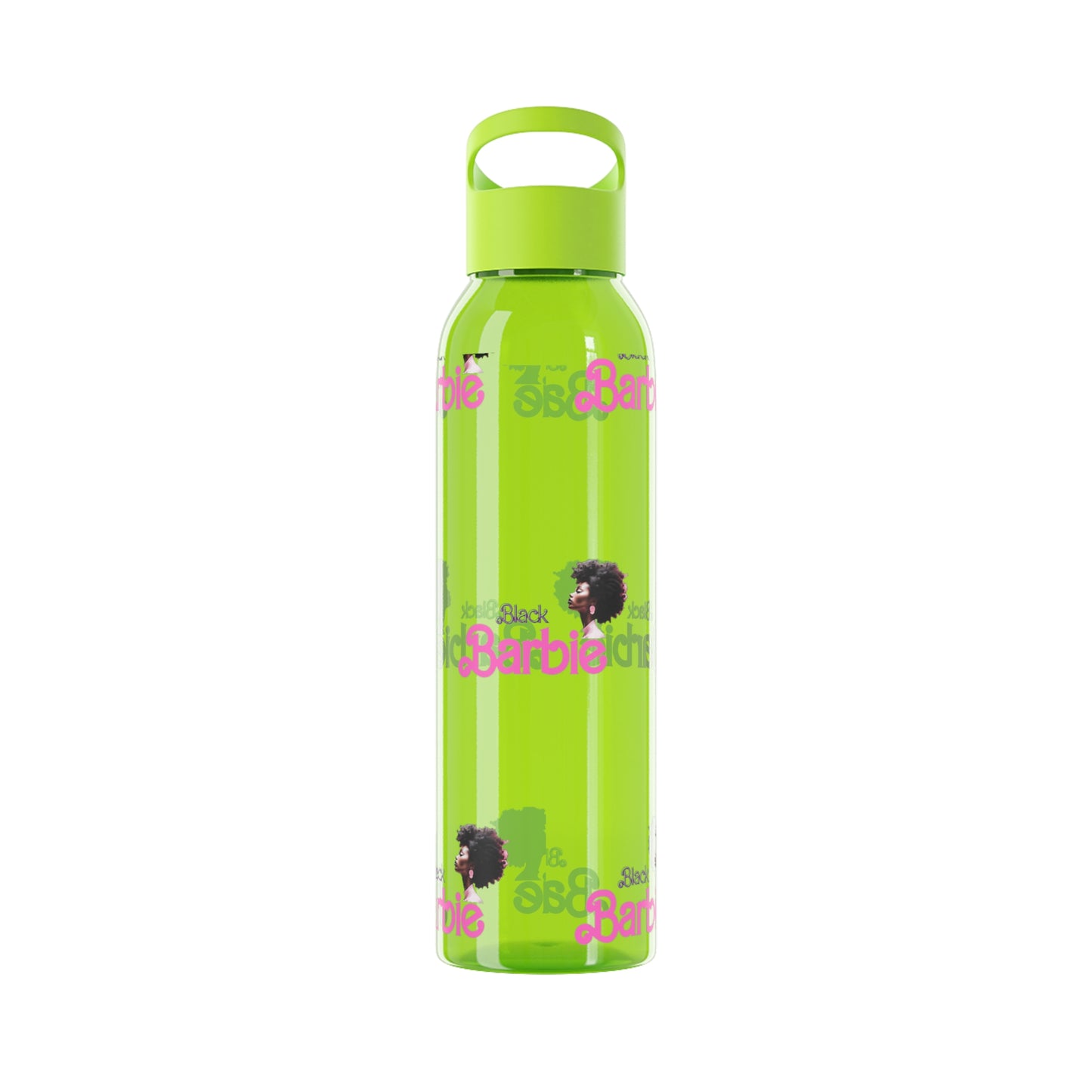 Barbie Design Reusable Water Bottle - Durable Eastman Tritan™, 21.9oz Capacity