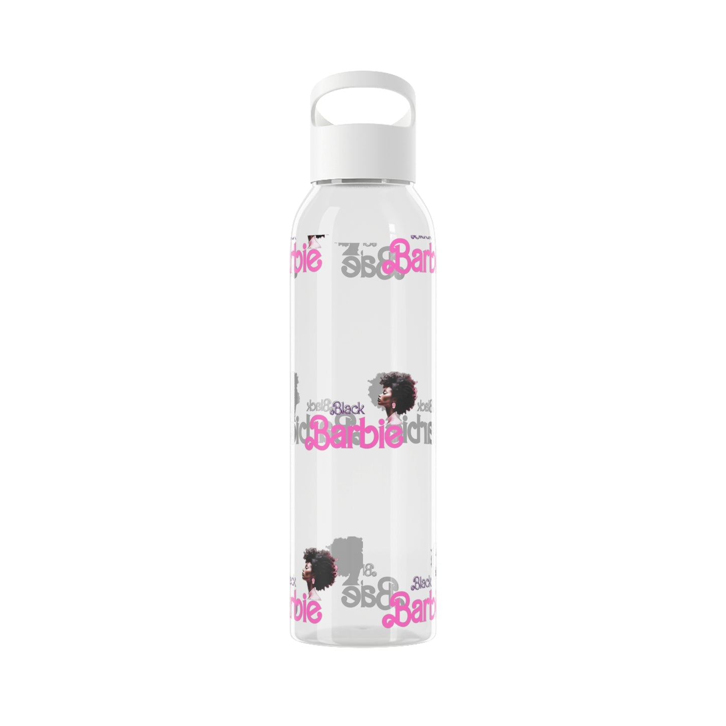 Barbie Design Reusable Water Bottle - Durable Eastman Tritan™, 21.9oz Capacity