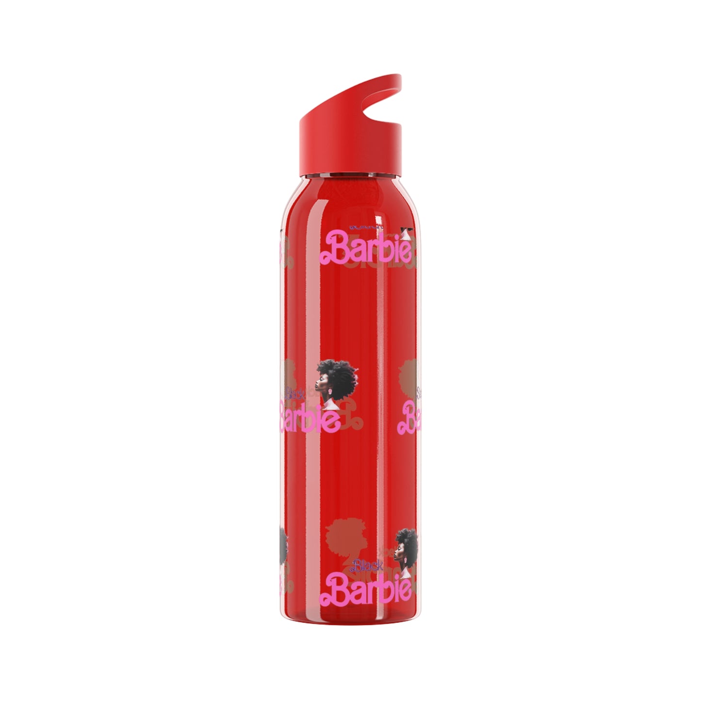 Barbie Design Reusable Water Bottle - Durable Eastman Tritan™, 21.9oz Capacity