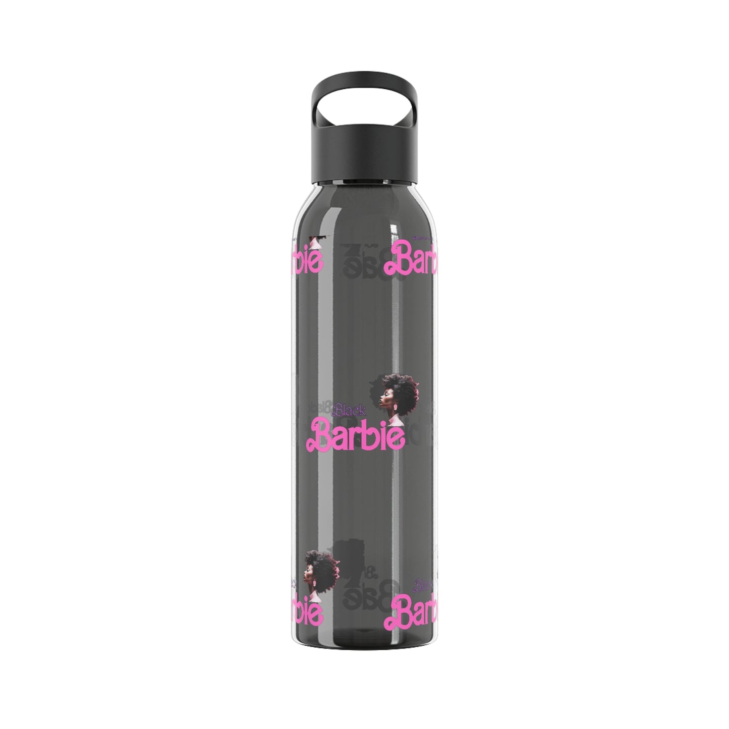 Barbie Design Reusable Water Bottle - Durable Eastman Tritan™, 21.9oz Capacity