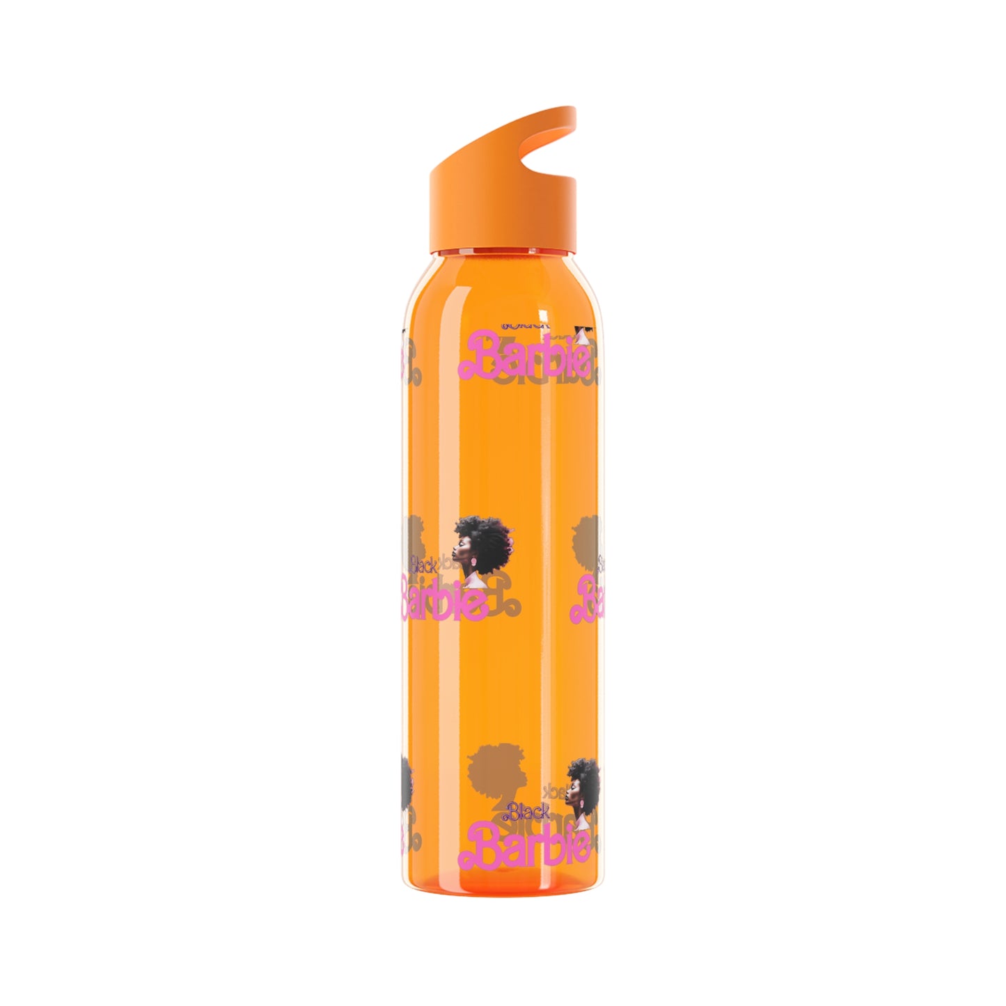 Barbie Design Reusable Water Bottle - Durable Eastman Tritan™, 21.9oz Capacity