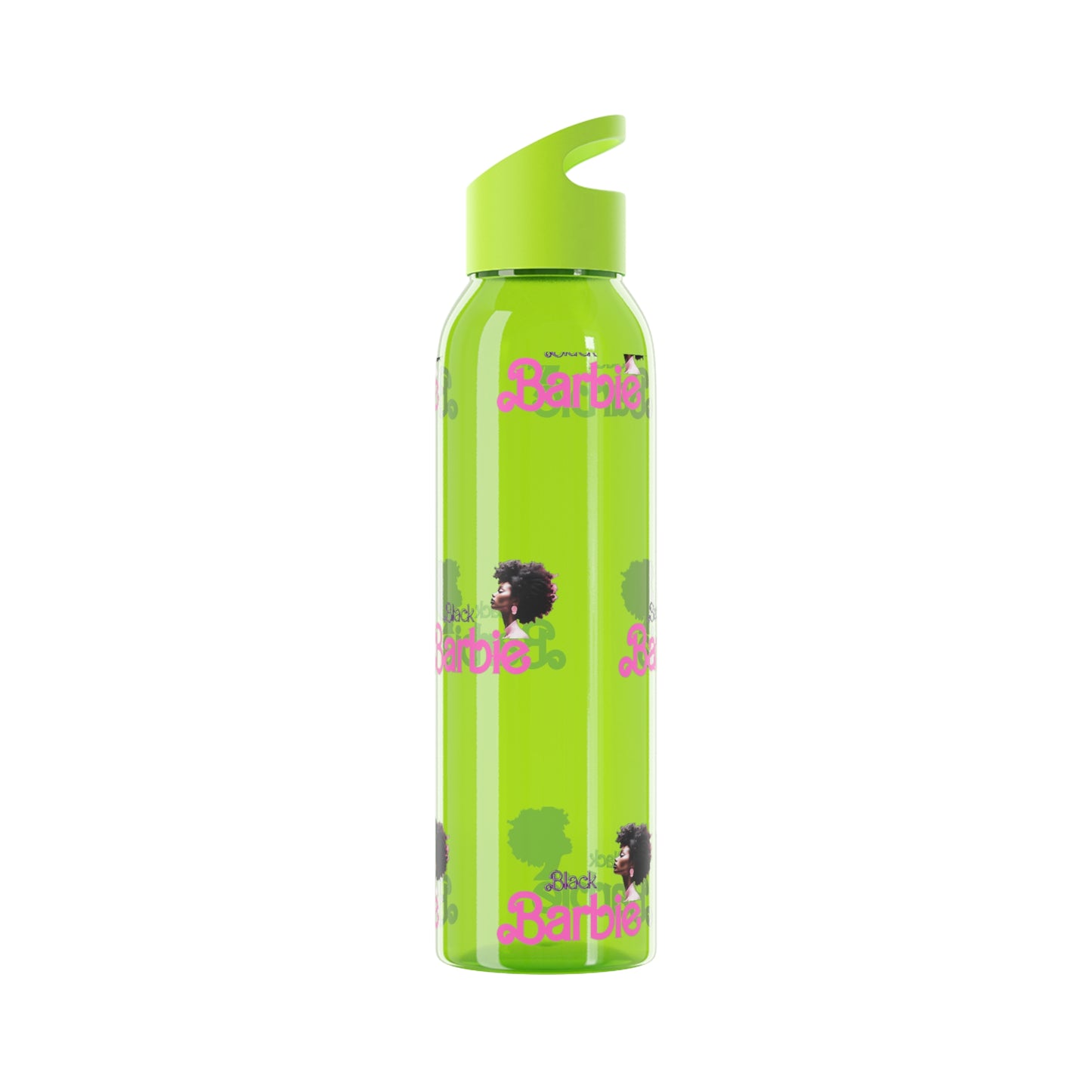 Barbie Design Reusable Water Bottle - Durable Eastman Tritan™, 21.9oz Capacity