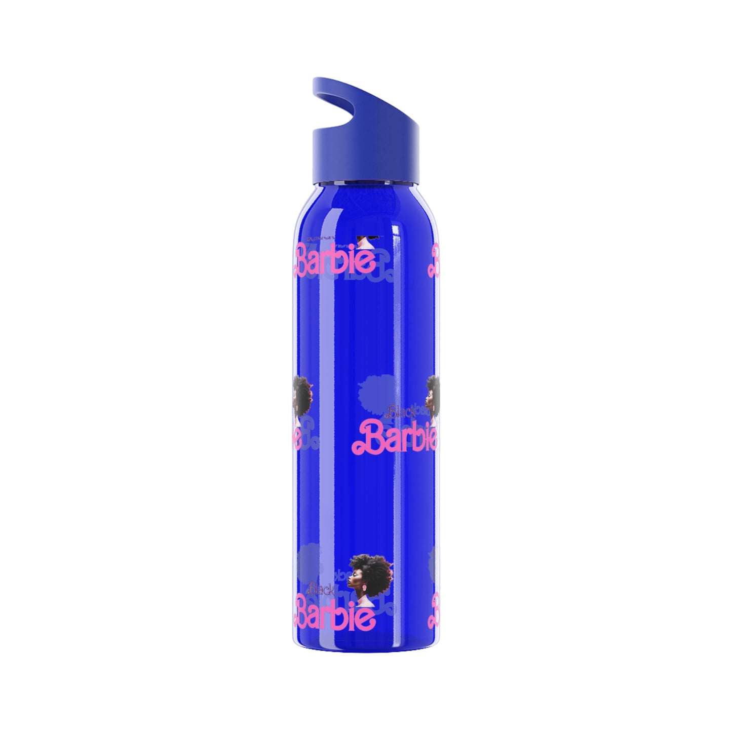 Barbie Design Reusable Water Bottle - Durable Eastman Tritan™, 21.9oz Capacity