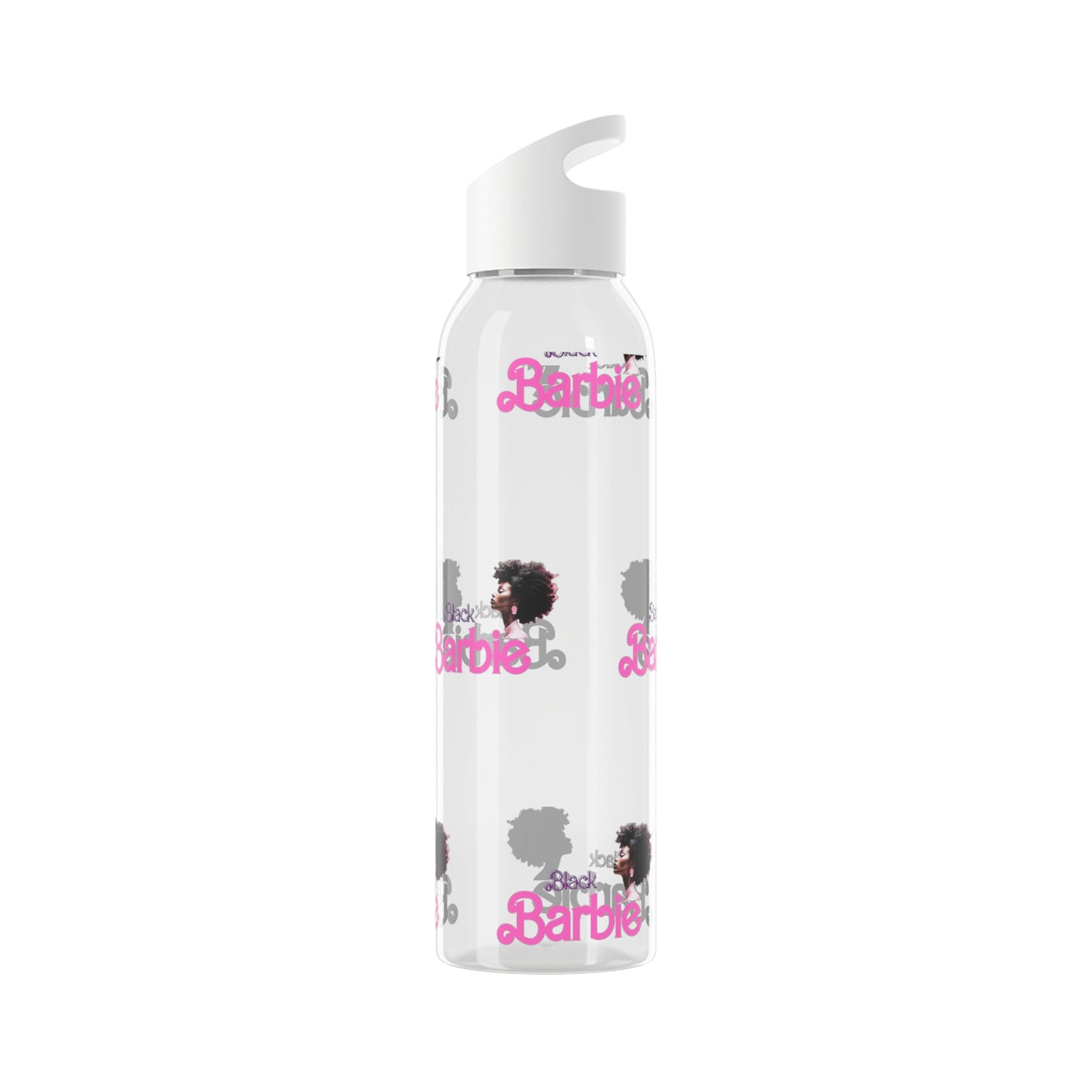 Barbie Design Reusable Water Bottle - Durable Eastman Tritan™, 21.9oz Capacity