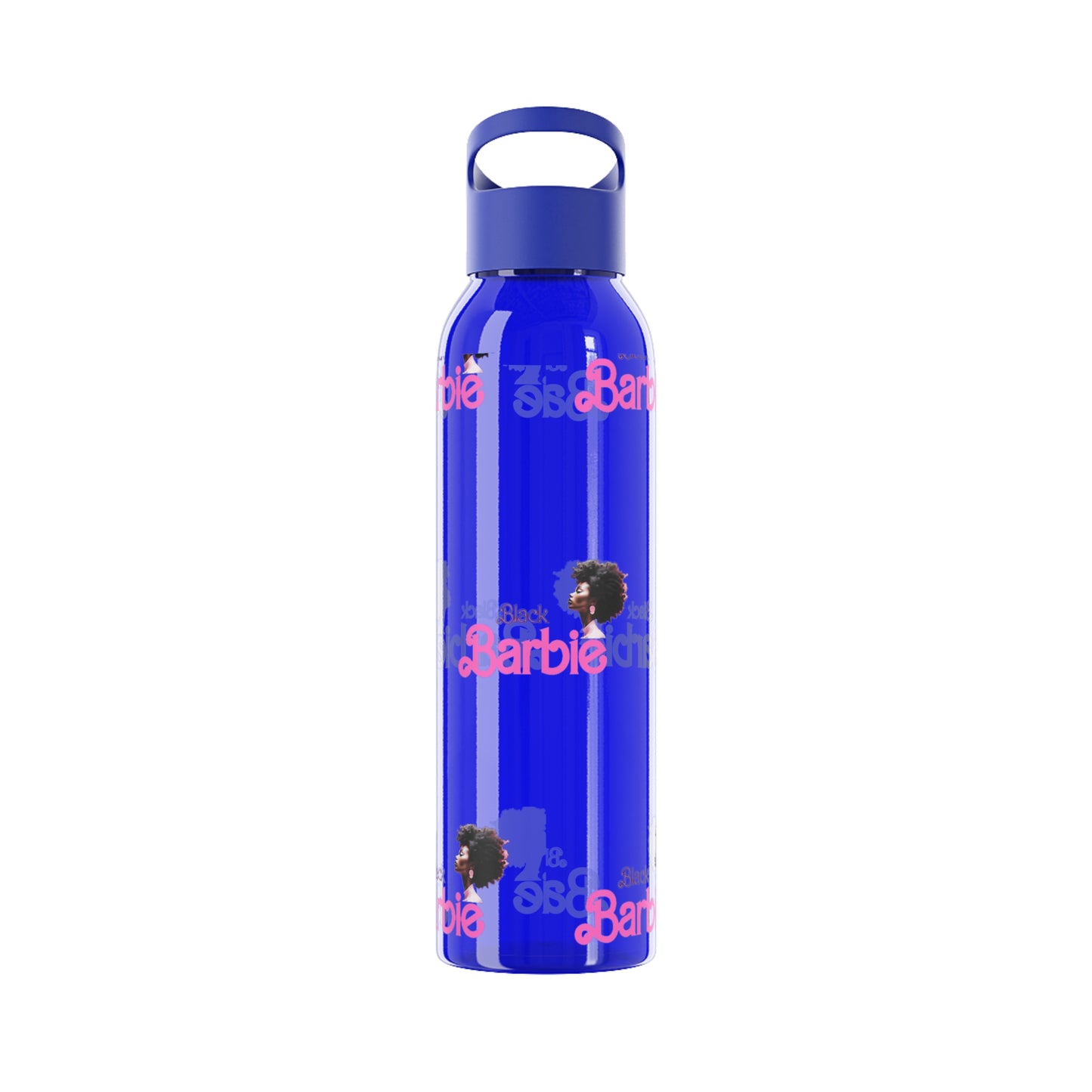 Barbie Design Reusable Water Bottle - Durable Eastman Tritan™, 21.9oz Capacity