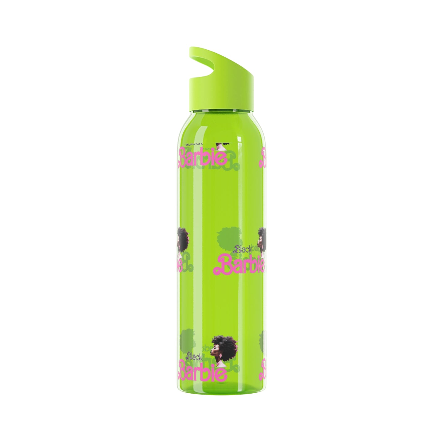 Barbie Design Reusable Water Bottle - Durable Eastman Tritan™, 21.9oz Capacity