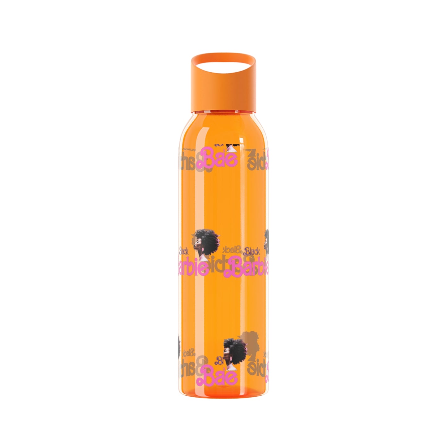 Barbie Design Reusable Water Bottle - Durable Eastman Tritan™, 21.9oz Capacity