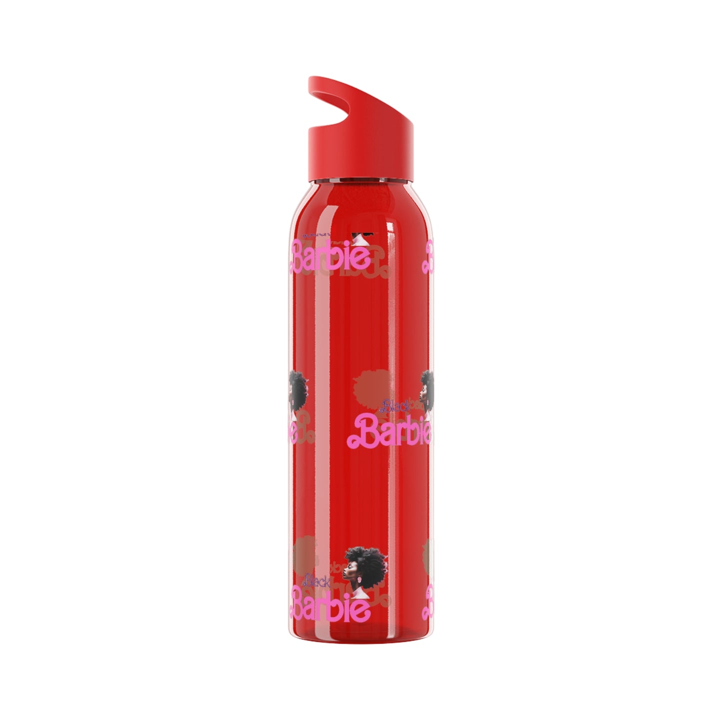 Barbie Design Reusable Water Bottle - Durable Eastman Tritan™, 21.9oz Capacity