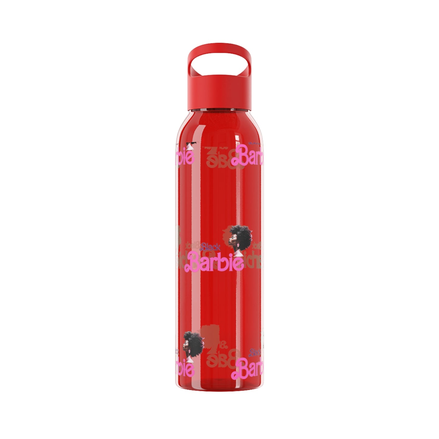 Barbie Design Reusable Water Bottle - Durable Eastman Tritan™, 21.9oz Capacity