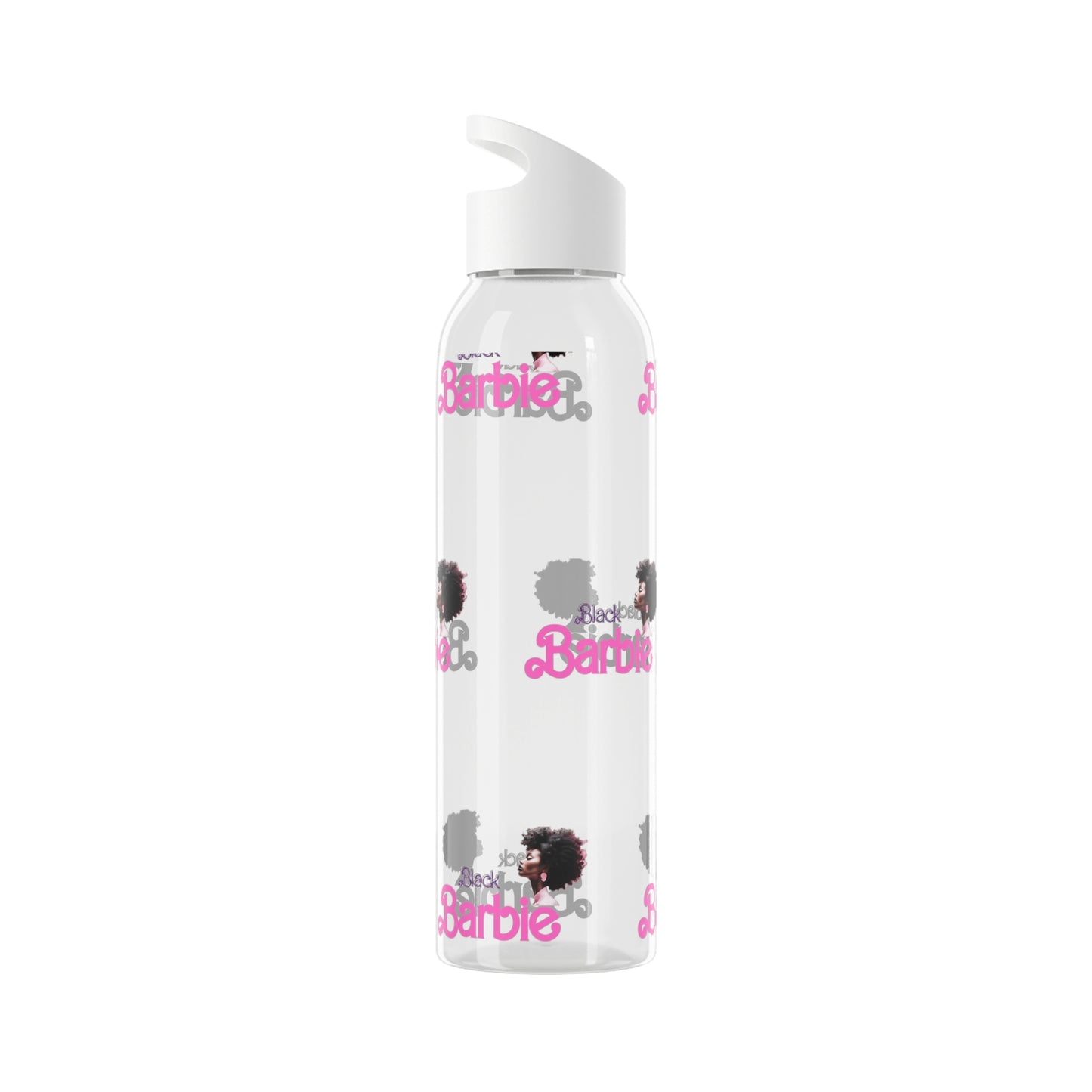 Barbie Design Reusable Water Bottle - Durable Eastman Tritan™, 21.9oz Capacity