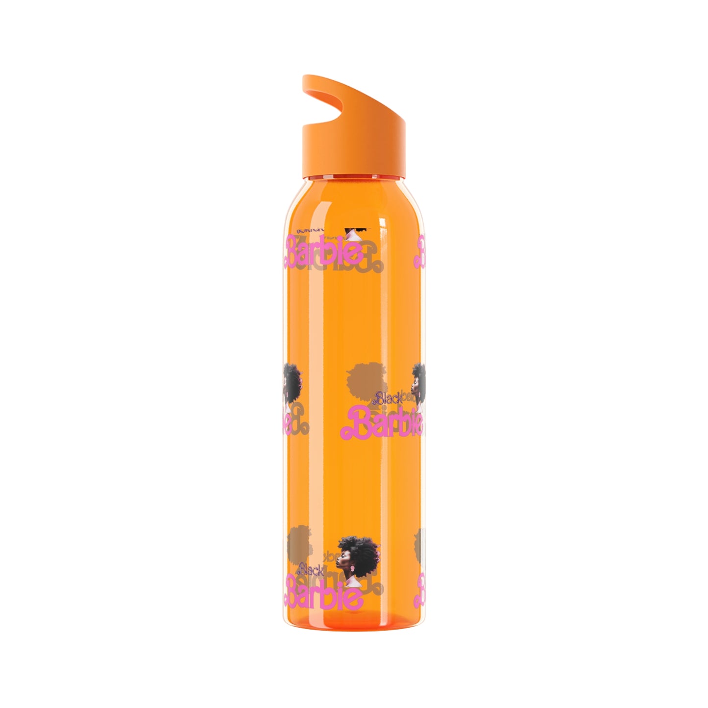 Barbie Design Reusable Water Bottle - Durable Eastman Tritan™, 21.9oz Capacity